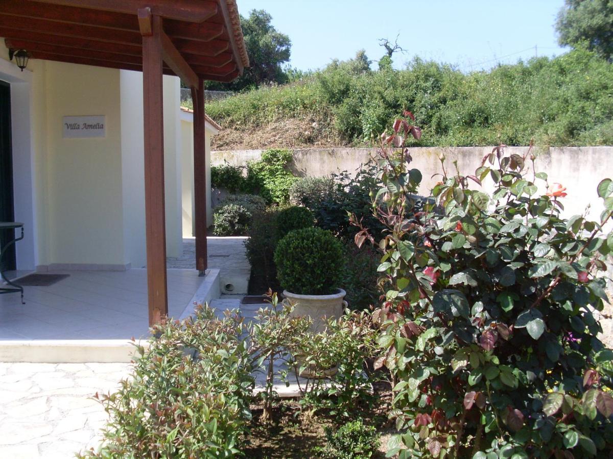Villa Amelia Metaxáta Exteriör bild
