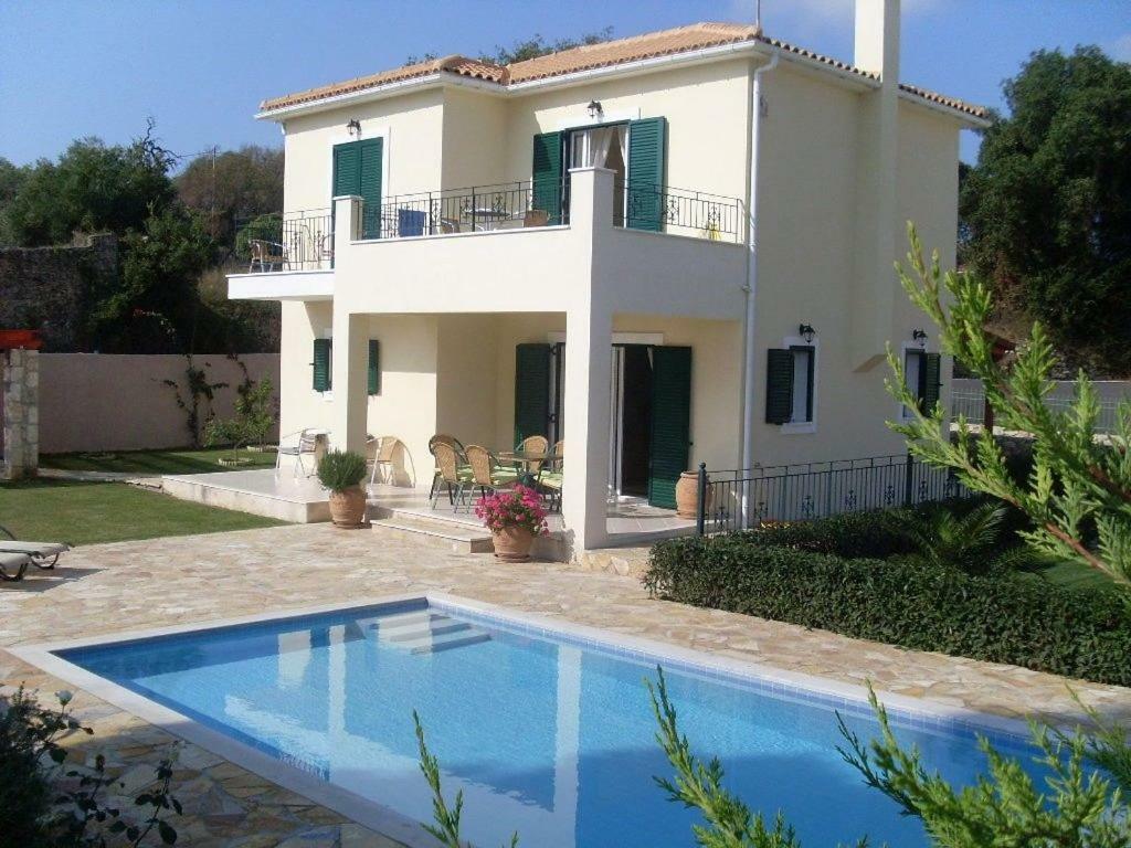 Villa Amelia Metaxáta Exteriör bild