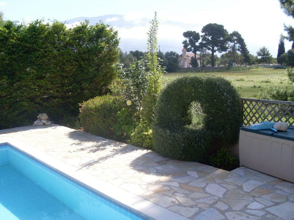 Villa Amelia Metaxáta Exteriör bild